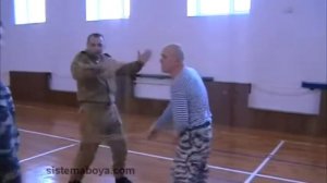 Работа с палкой. Защита. Часть 2. Пластунский рукопашный бой. Система боя - Леонид Полежаев.