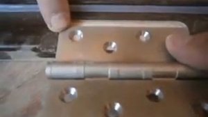 Шаблон для врезки петель фрезером ( старая версия )