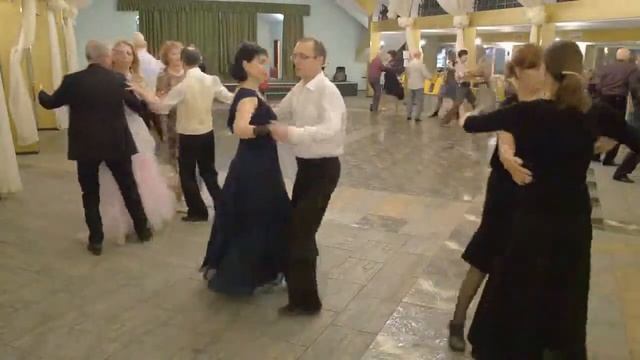 Зимний бал - танцевальный вечер