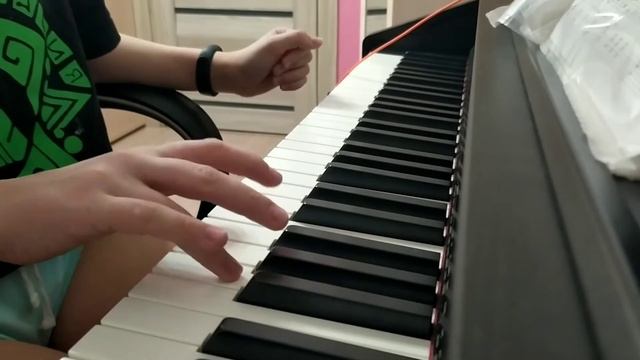 Баста. Сансара. Разбор на фортепиано смотреть онлайн