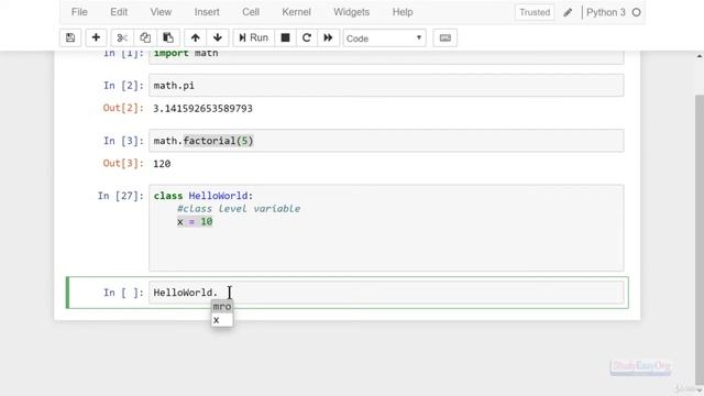 Naming conventions and introduction