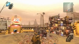 Wall-E (Валли) как пройти игру. Прохождение игры часть #2