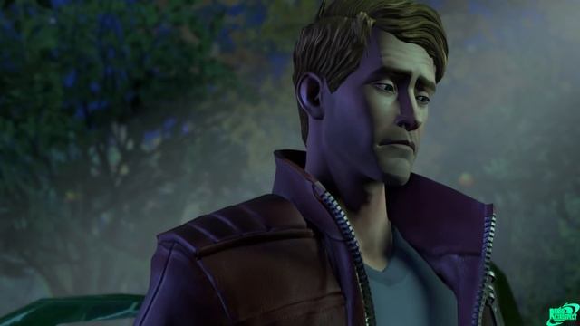 GUARDIANS OF THE GALAXY Telltale Episode 2 Rocket Raccoon's Past (All Flashbacks) смотреть онлайн