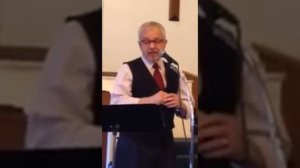 Mark Fuhrer Singing "He's Alive" on Easter 2016