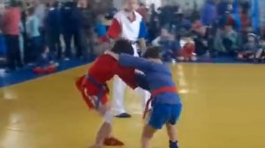 Степан поединок 2 самбо дети