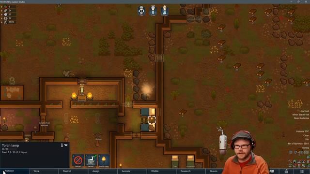 RimWorld Royalty - New RimWorld DLC смотреть онлайн