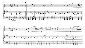 La Cumparsita (Alto Saxophone and Piano)