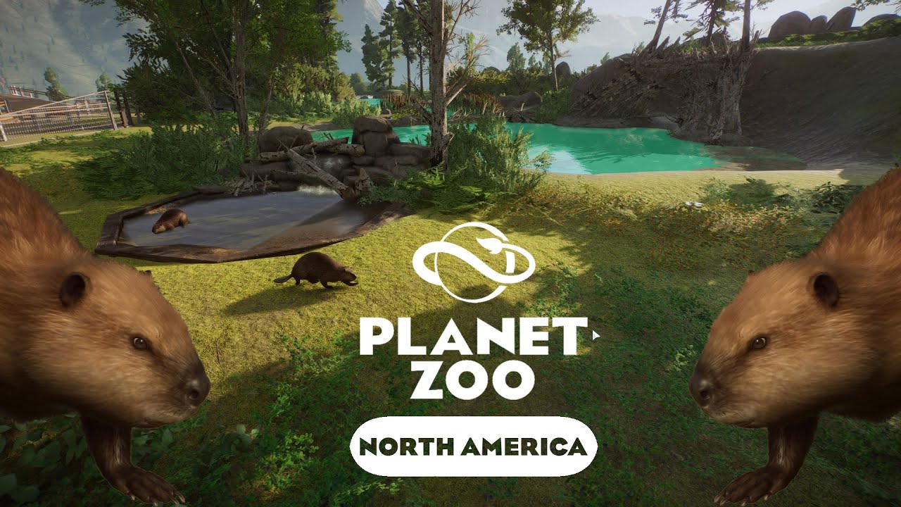 Planet Zoo North America - Северная Америка уже здесь