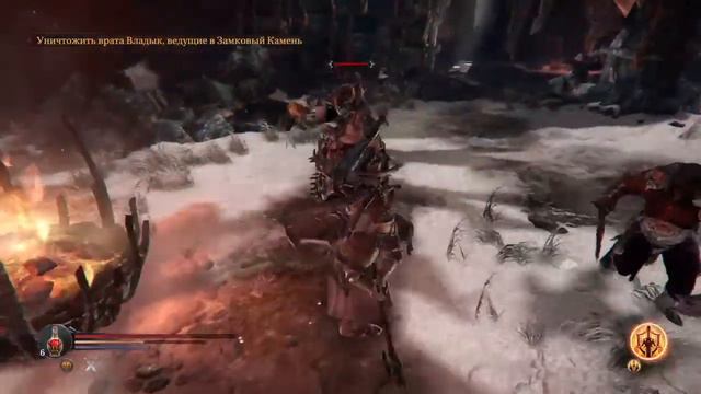 Lord of FALLEN #5 3 босс мучительно сложно смотреть онлайн