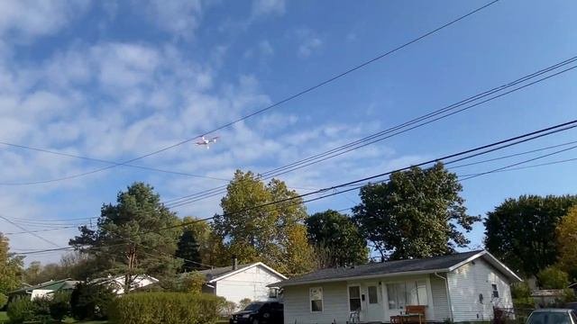 Revolt Night Hawk Stunt Drone- Unboxing & First Flight- RC Cincy