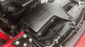 Замена воздушного фильтра BMW F30, двигатель N20