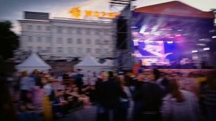 🎸 Фестиваль НОЧЬ МУЗЫКИ в Екатеринбурге 🎶🎤 концерт на плотинке в Историческом сквере 24.06.2022