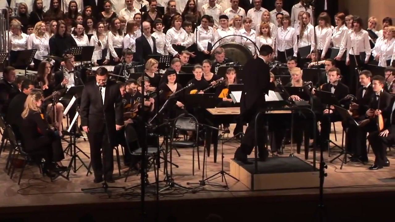 С. Строкин. Кантата «Дороги русские» смотреть онлайн