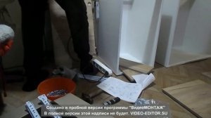 Сборка кухни своими руками-подробно.