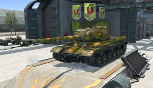 World of Tanks Blitz/ИС/ Карта Горящие пески