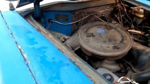 Еду в Брянскую область покупать Москвич-410Н с мотором от Нивы.