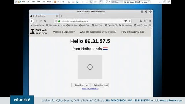 What is Kali Linux | Kali Linux Hacking Tutorials | Ethical Hacking Training | Edureka Rewind