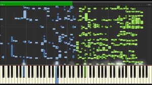 А4 - #1 l Piano MIDI Version (На пианино)