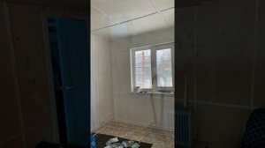 Покраска стен на даче 04.03.2023 г.