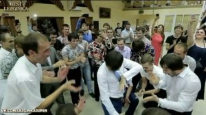 Супер Космическая Лезгинка на Свадьбе