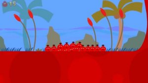 LocoRoco (PSP) Прохождение без комментариев