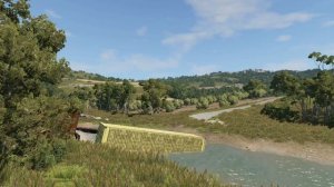 Грузовики против рек - BeamNG Drive