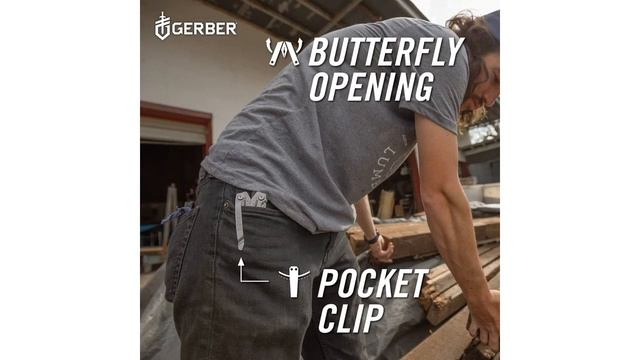 Gerber Gear 30-001364N Suspension-NXT: The Ultimate EDC Multitool Knife Review смотреть онлайн