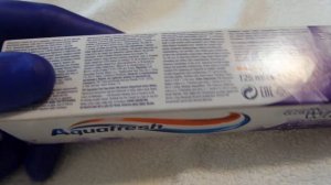 I Эпицентр Aquafresh Зубная паста Отбеливающая  Active white Toothpaste Украина Ukraine 20221001