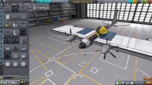 Как собрать самолёт на пропеллерах в KSP