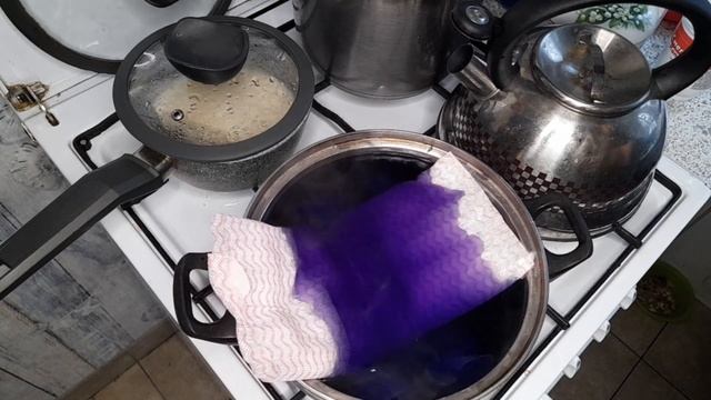 Красим вату в домашних условиях! смотреть онлайн