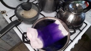 Красим вату в домашних условиях!