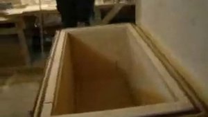 Улей лежак на высокую рамку