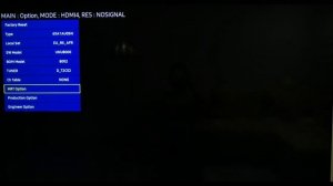 Смена региона в телевизоре Samsung