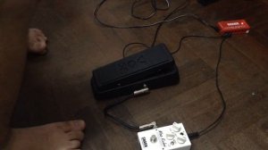 Test Vox wah wah V845 (Thai)