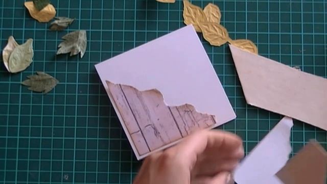 DIY. Как сделать открытку. МК открытки на день рождения своими руками.