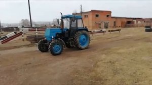 Мастер - класс по профессии «Тракторист - машинист С/Х производства»