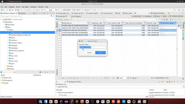 Implement Session using spring security смотреть онлайн