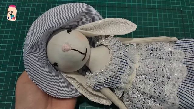 Кролик Барышня - Мастер - Класс. Анонс смотреть онлайн