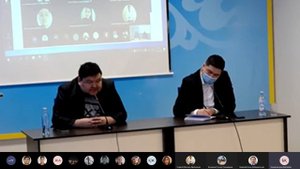 Сабитов Жаксылык. Лекция про Золотую орду в Евразийском Национальном Университете (02.12.2020).