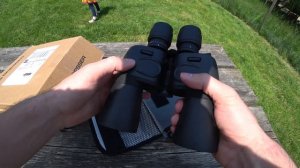 Обзор бинокля BRESSER 7 - 35 х 50 / 35-ти кратное увеличение/ Spezial Zoomar 7-35x50 Zoom Binocular