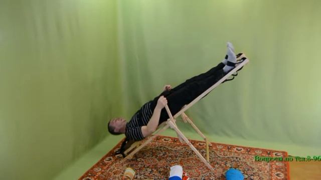 Последовательность и методы занятий на тренажере Качели Яловицына