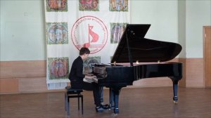 Александр Скрябин Этюд op.8 №12 dis -moll «Революционный»