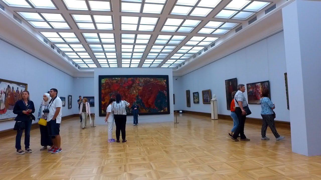 Прогулки по Третьяковке #instavideo #moscow
