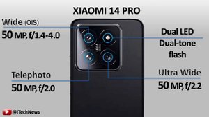 Xiaomi 14 Pro , Samsung Galaxy S23 Ultra , iPhone 15 Pro Max