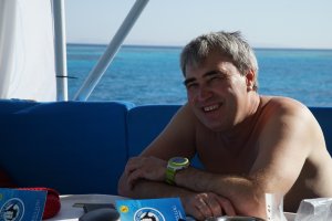 Моя первая встреча с Рифовой акулой в Египте.