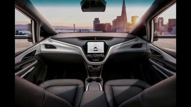 Беспилотный автомобиль, какой он изнутри?