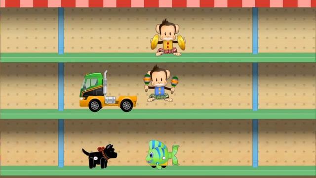 Monkey Preschool Fix-It KIds Game Play learning game for ages 2 to 5 смотреть онлайн