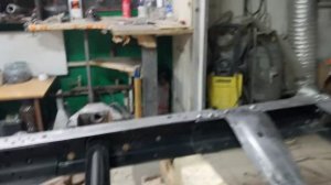 ремонт рамы газель Некст