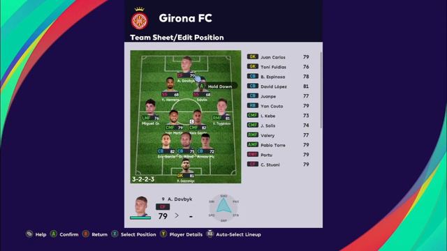 Miniface Girona FC Youngster Season 23/24 For PES 2017 & PES 2021 (Compatible Football Life 2024) смотреть онлайн