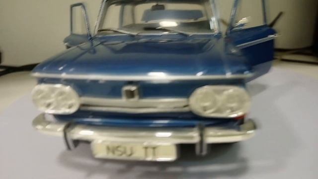 NSU1000 tt 1963 1 18 scale масштаб escalar Revel смотреть онлайн